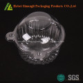 Clear transparent Single plastic cupcake container